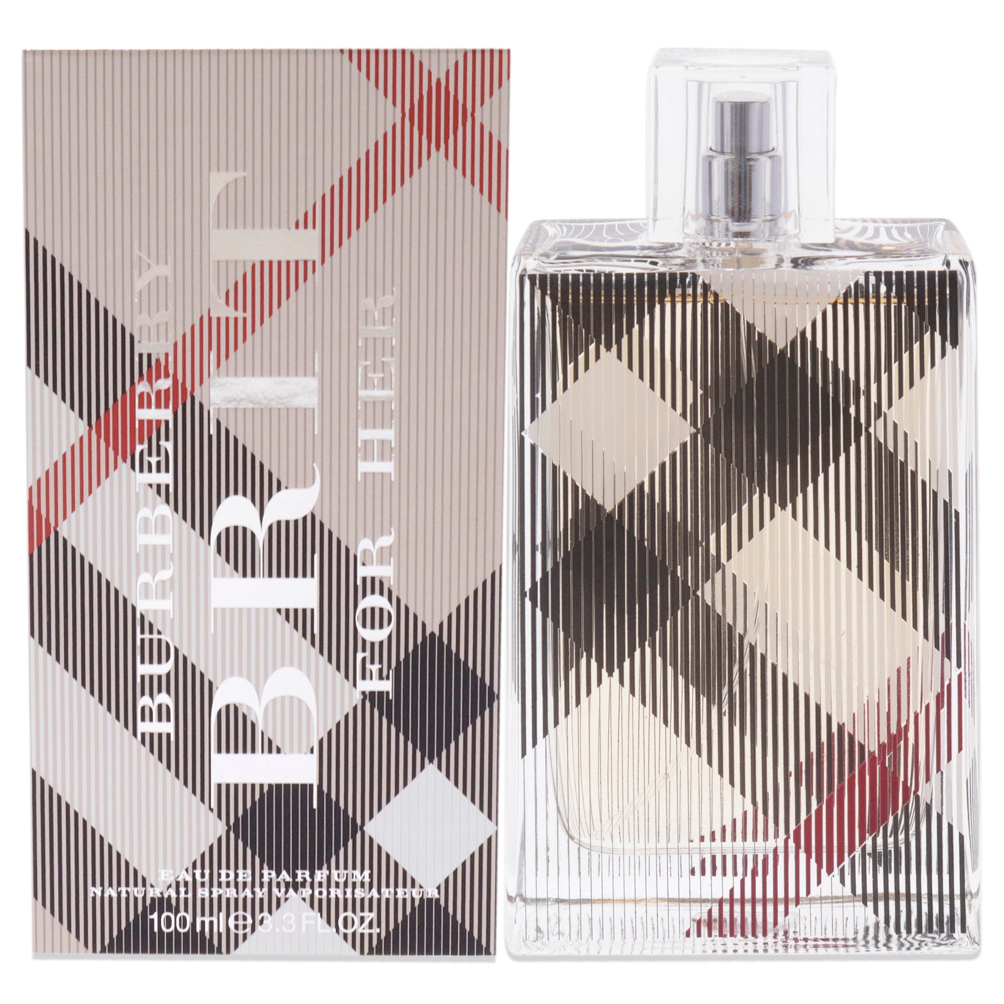 Burberry Brit For Her by Burberry for Women 3.3 oz EDP Spray