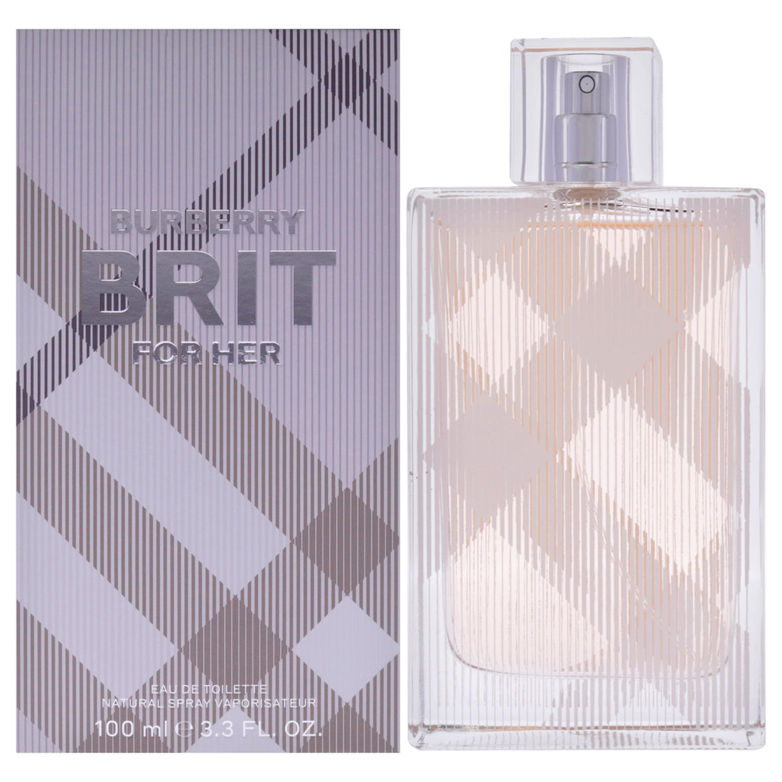 Burberry Brit by Burberry for Women 3.3 oz EDT Spray