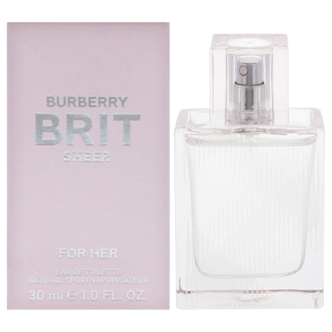 Burberry Burberry Brit Sheer Women EDT Spray