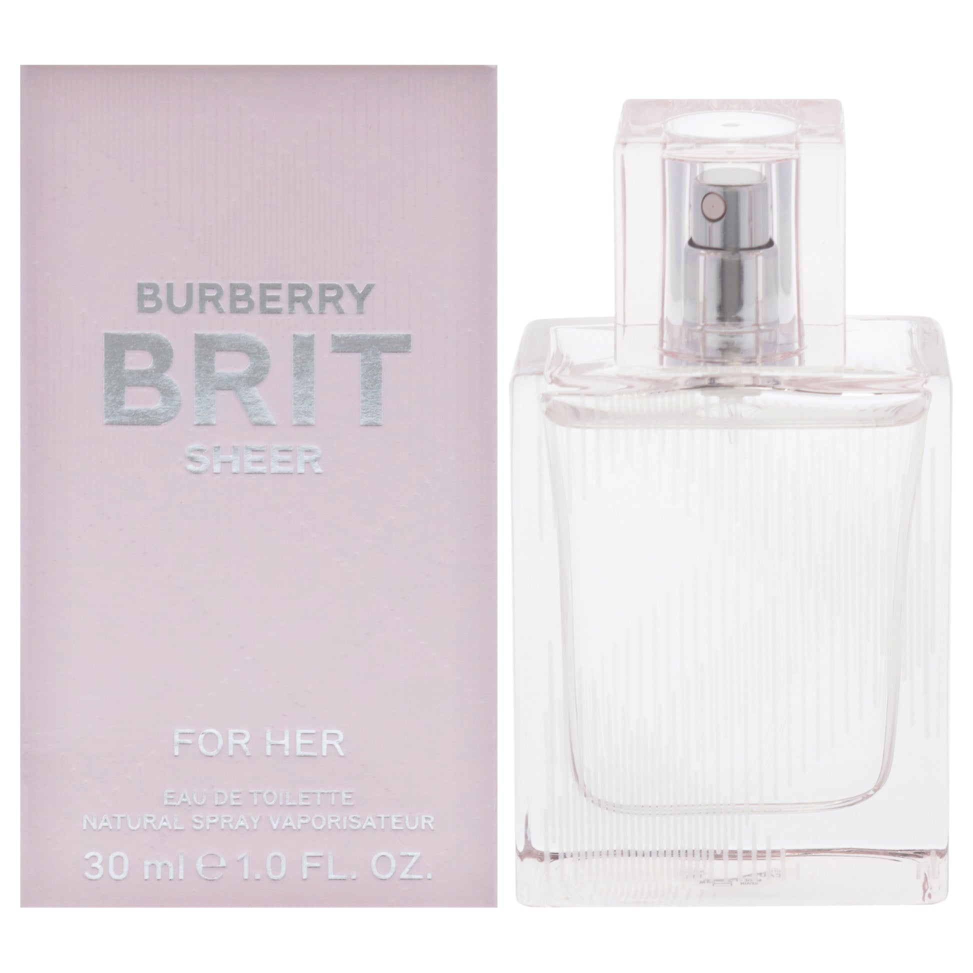 Burberry Burberry Brit Sheer Women EDT Spray