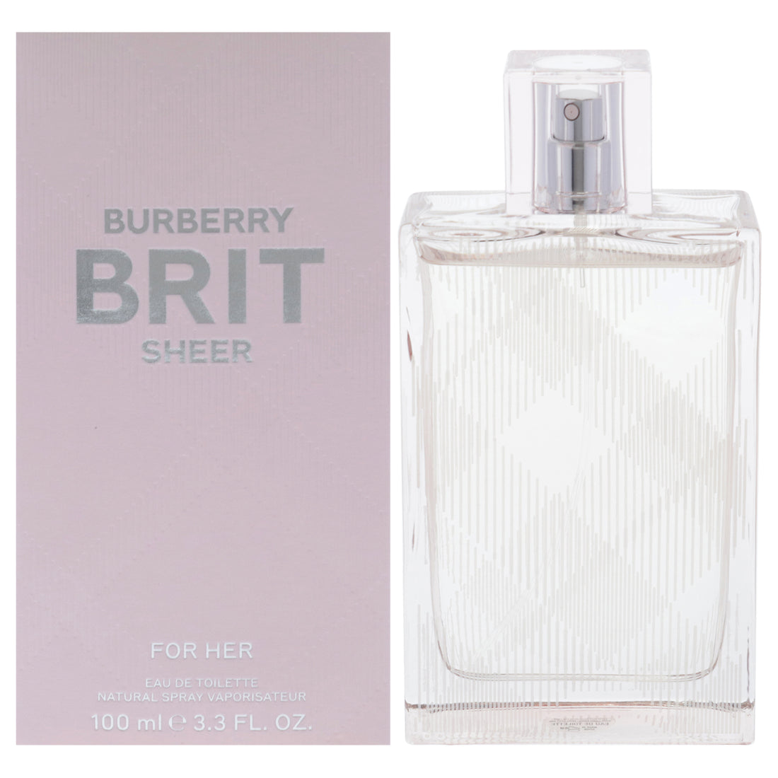Burberry Burberry Brit Sheer Women EDT Spray