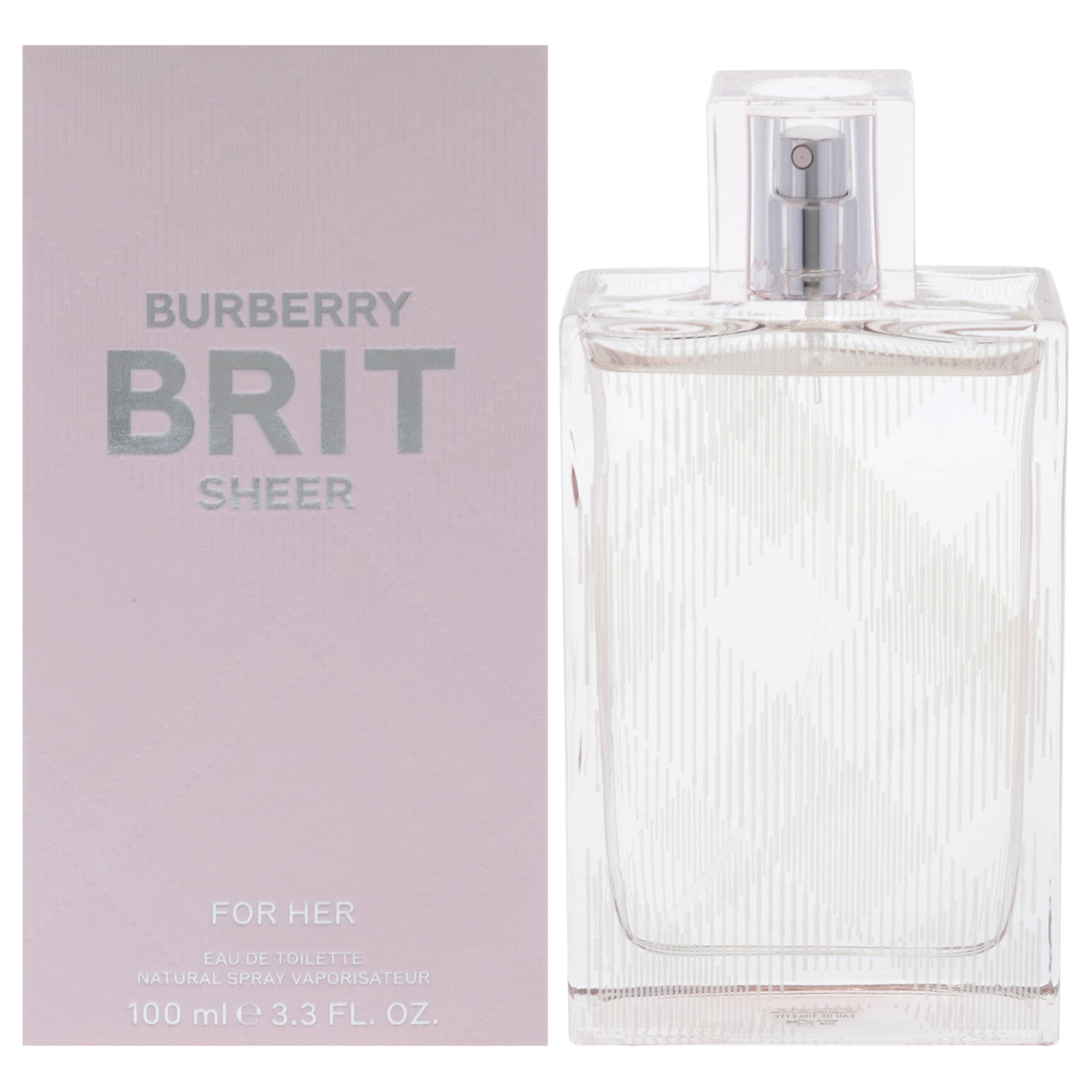 Burberry Burberry Brit Sheer Women EDT Spray