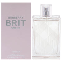 Burberry Burberry Brit Sheer Women EDT Spray