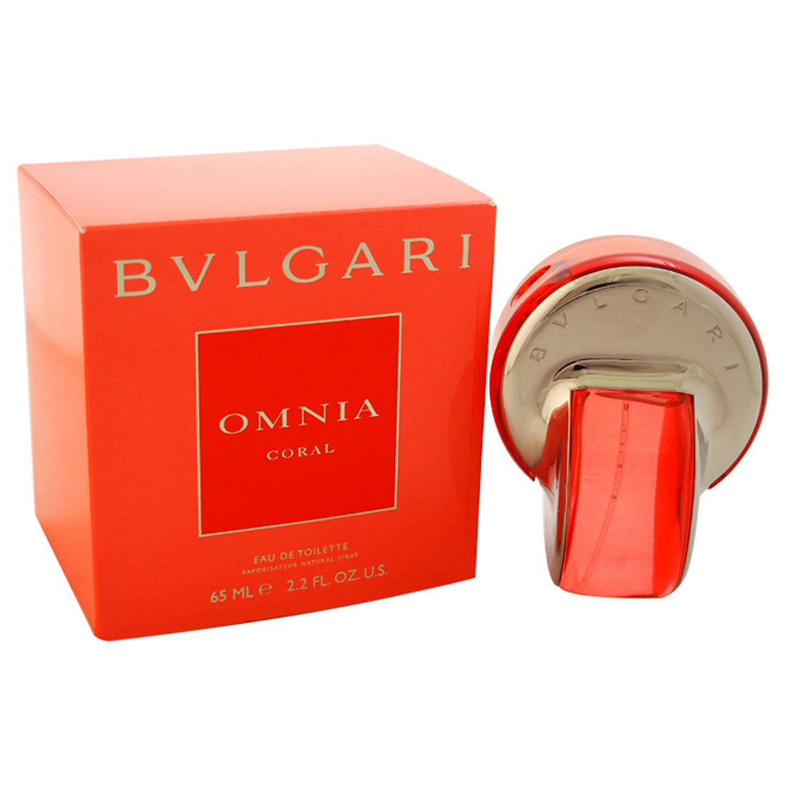 Bvlgari Omnia Coral by Bvlgari for Women 2.2 oz EDT Spray