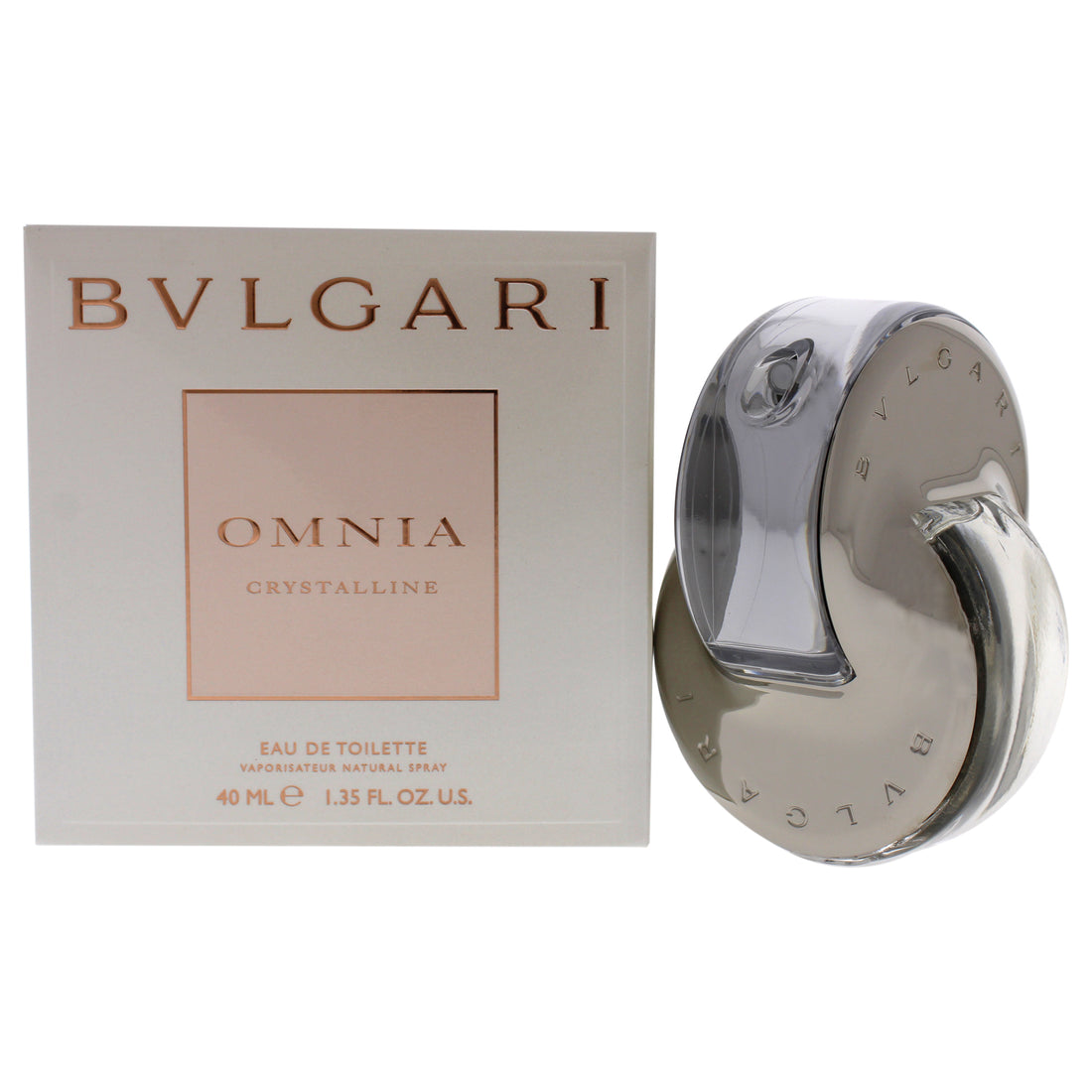 Bvlgari Omnia Crystalline by Bvlgari for Women - 1.35 oz EDT Spray