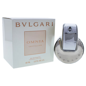 Bvlgari Omnia Crystalline by Bvlgari for Women 2.2 oz EDT Spray