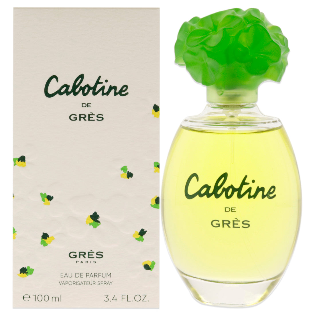 Cabotine by Parfums Gres for Women - 3.4 oz EDP Spray