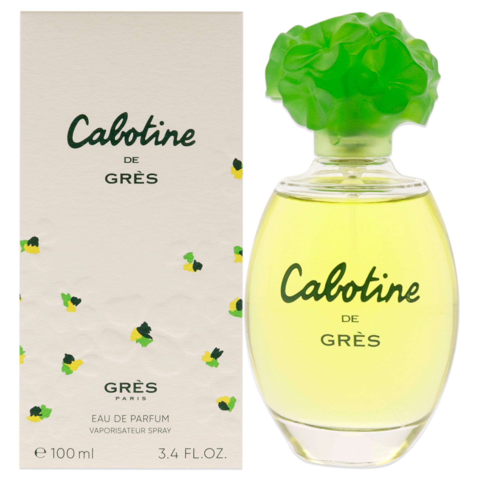 Cabotine by Parfums Gres for Women - 3.4 oz EDP Spray