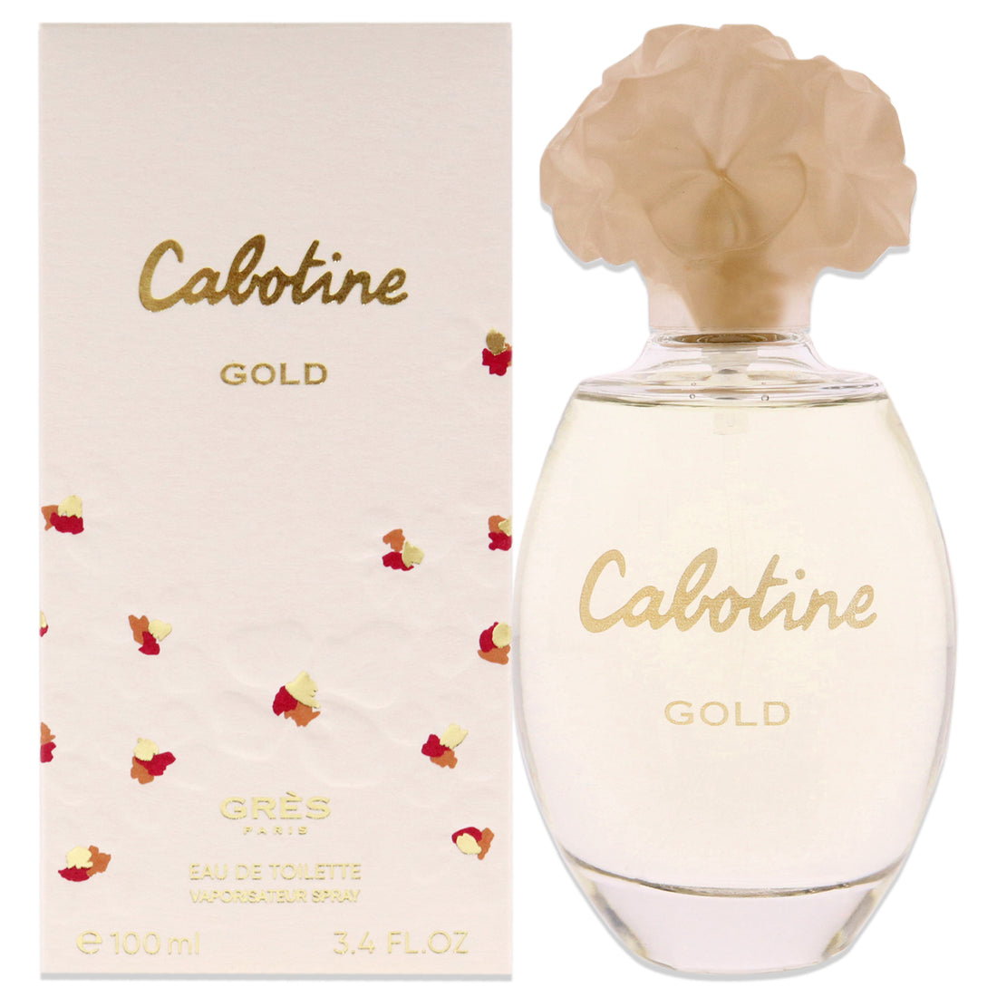 Parfums Gres Cabotine Gold Women EDT Spray