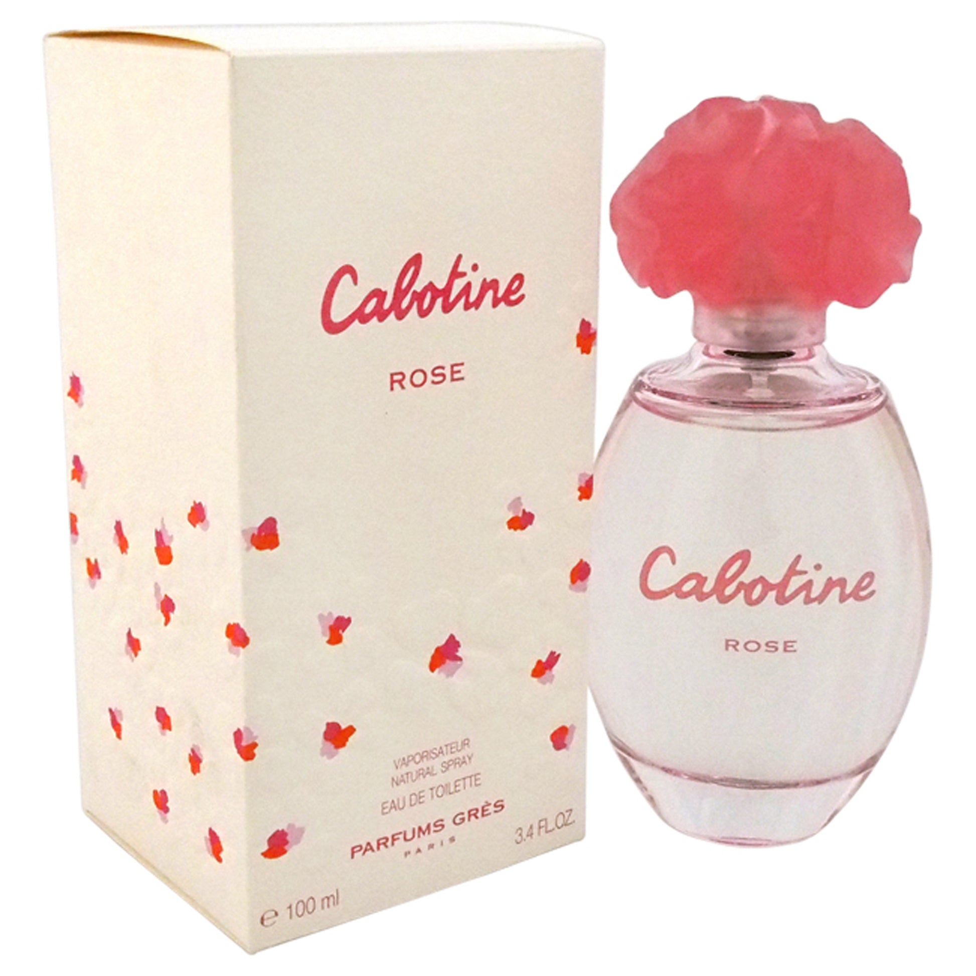 Parfums Gres Cabotine Rose Women EDT Spray