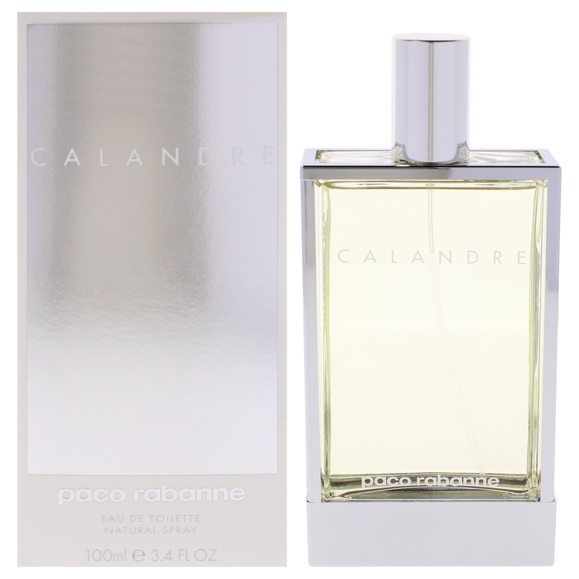 Calandre by Paco Rabanne for Women - 3.4 oz EDT Spray – Style Rule US
