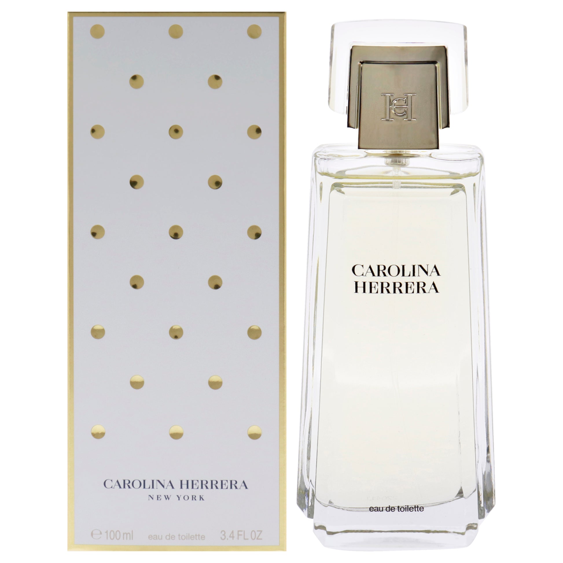 Carolina Herrera by Carolina Herrera for Women - 3.4 oz EDT Spray