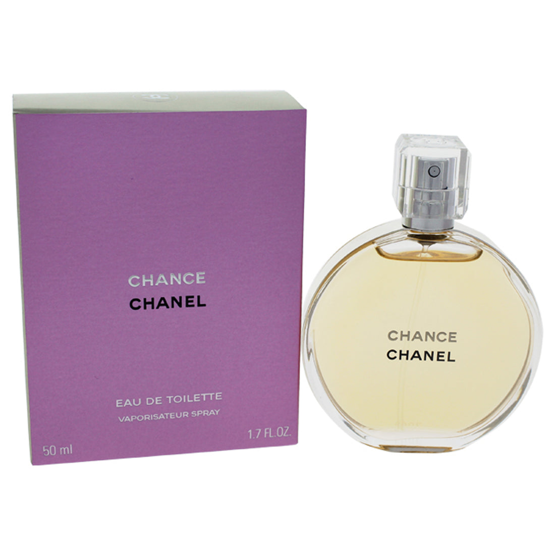 Chanel Chance Women EDT Spray
