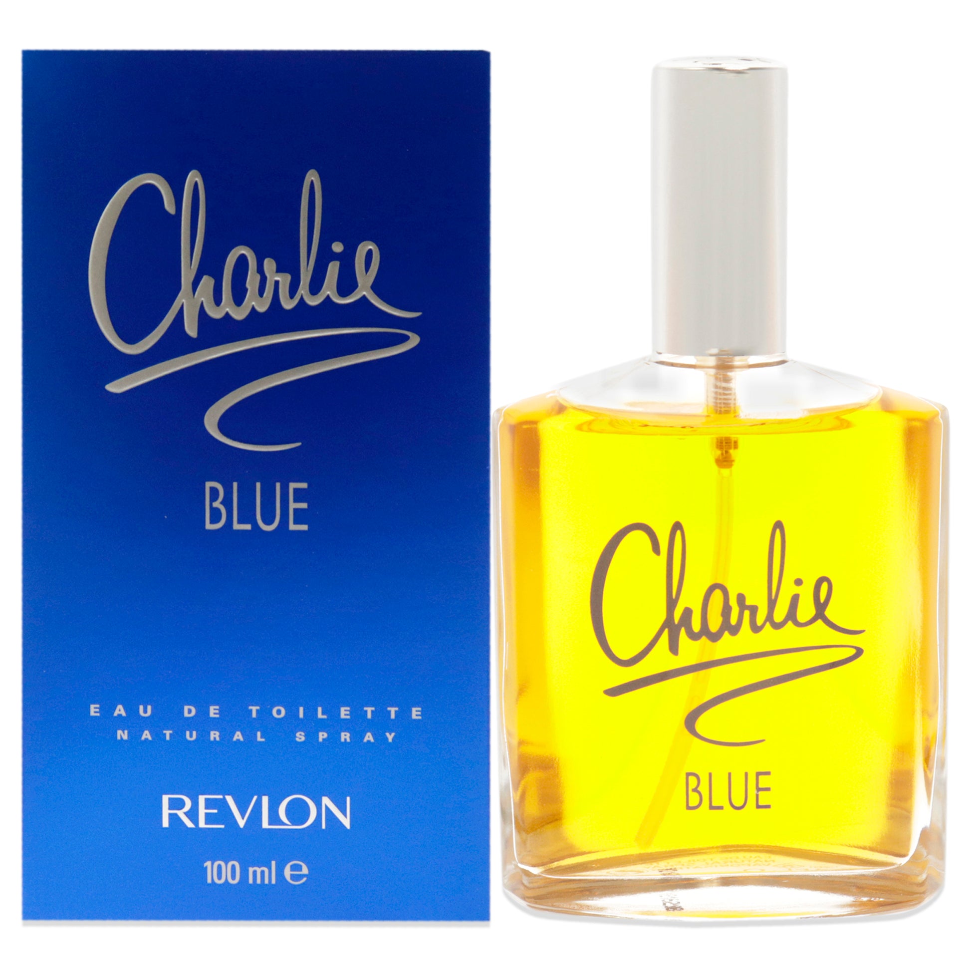 Charlie Blue by Revlon for Women - 3.3 oz EDT Spray