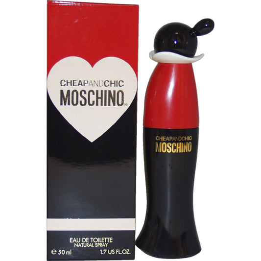 Cheap and Chic by Moschino for Women 1.7 oz EDT Spray