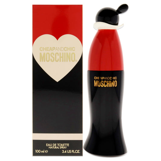 Cheap and Chic by Moschino for Women 3.4 oz EDT Spray