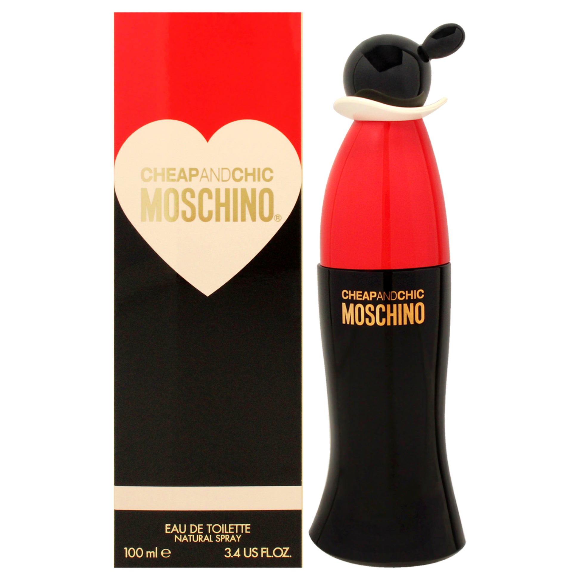 Moschino Cheap and Chic Women EDT Spray