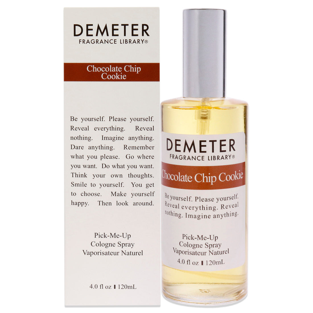 Chocolate Chip Cookie by Demeter for Women 4 oz Cologne Spray