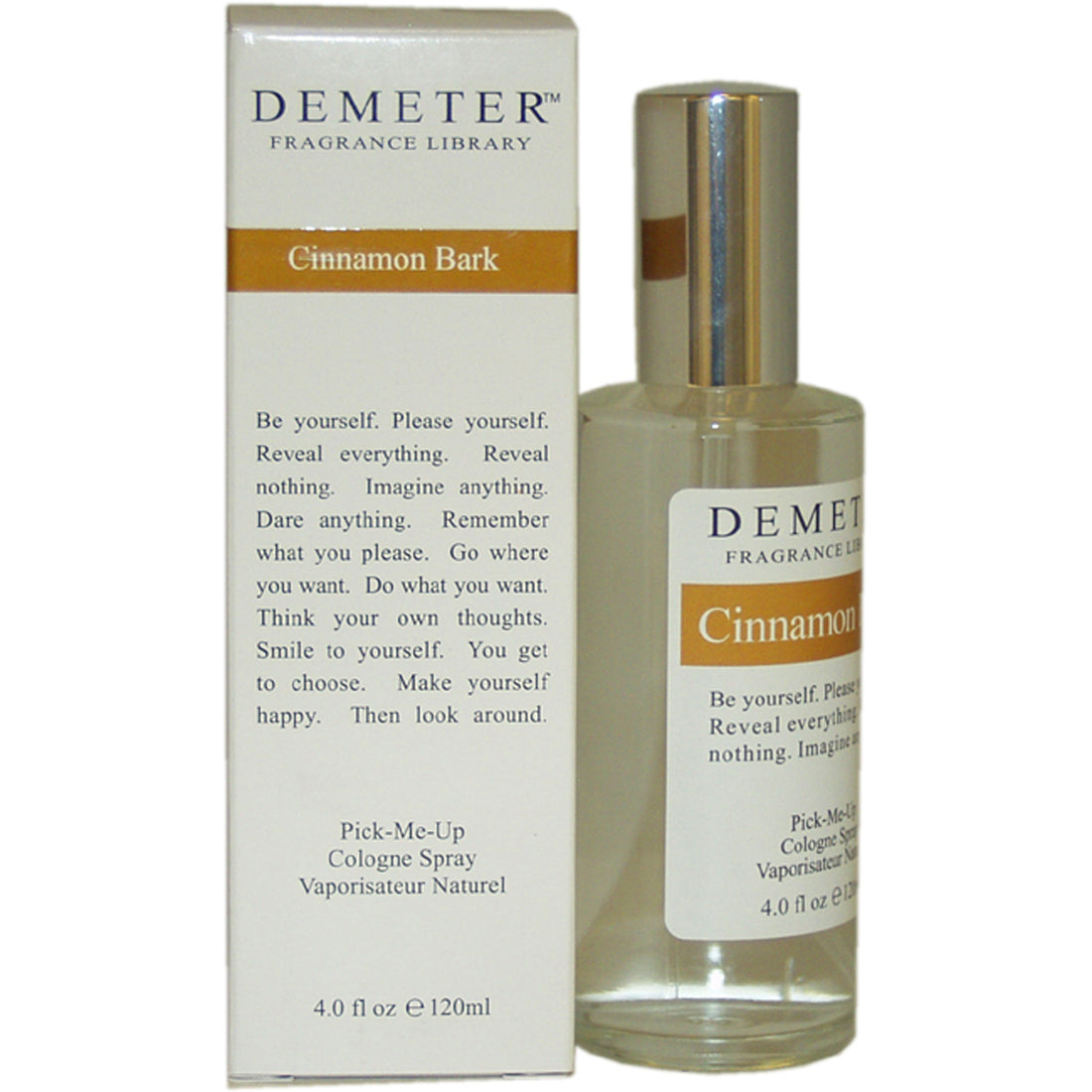 Cinnamon Bark by Demeter for Women 4 oz Cologne Spray