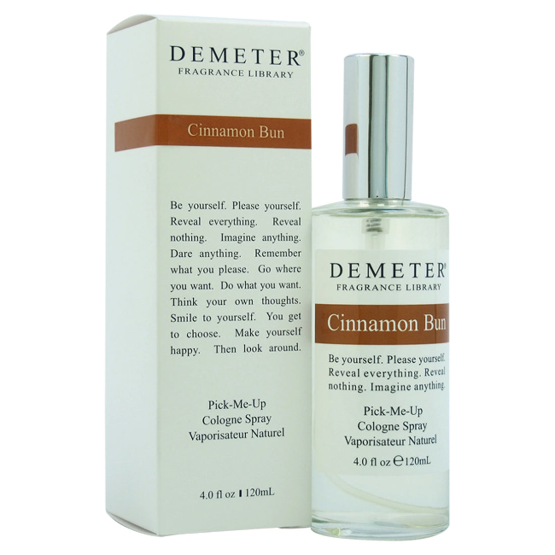 Cinnamon Bun by Demeter for Women 4 oz Cologne Spray