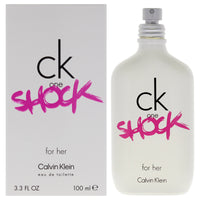 Calvin Klein CK One Shock For Her Women EDT Spray