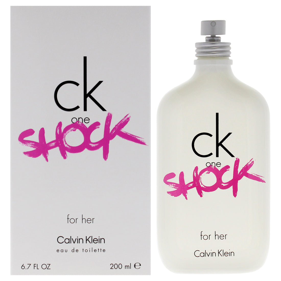 Calvin Klein CK One Shock For Her Women EDT Spray