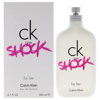 Calvin Klein CK One Shock For Her Women EDT Spray