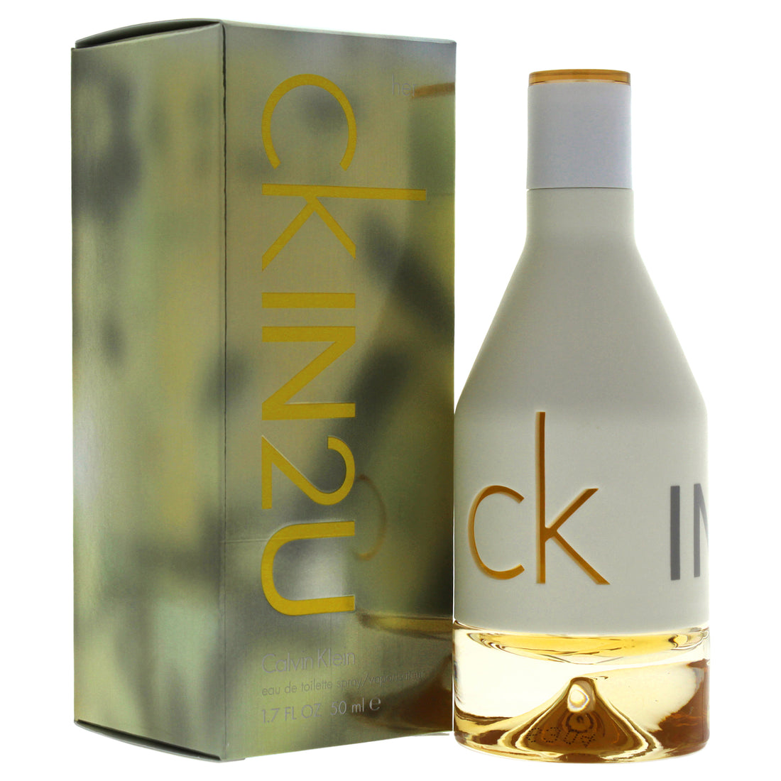 CKIN2U by Calvin Klein for Women 1.7 oz EDT Spray