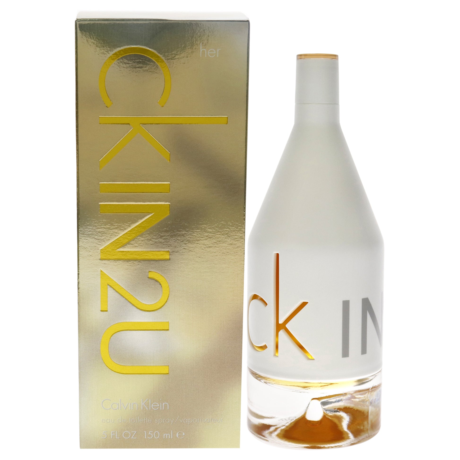Calvin Klein CKIN2U Women EDT Spray