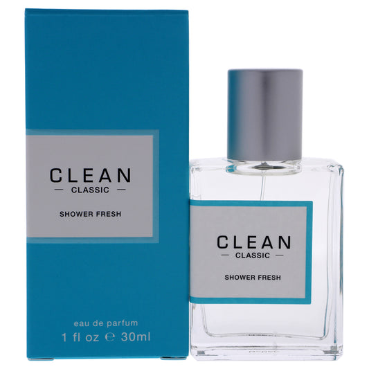 Classic Shower Fresh by Clean for Women 1 oz EDP Spray