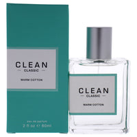 Clean Classic Warm Cotton Women EDP Spray