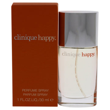 Clinique Happy by Clinique for Women - 1 oz Perfume Spray