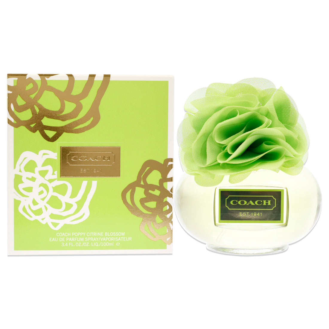 Coach Citrine Blossom