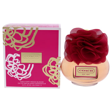 Coach Poppy Freesia Blossom by Coach for Women - 3.4 oz EDP Spray