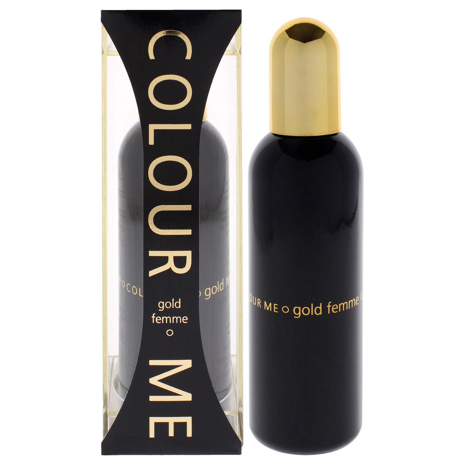 Milton Lloyd Colour Me Femme Gold Women EDP Spray