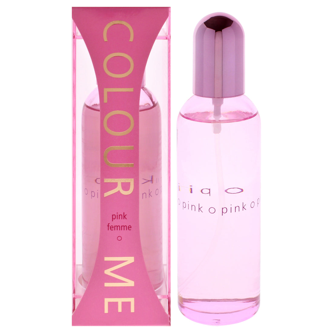 Milton Lloyd Colour Me Pink Women EDP Spray