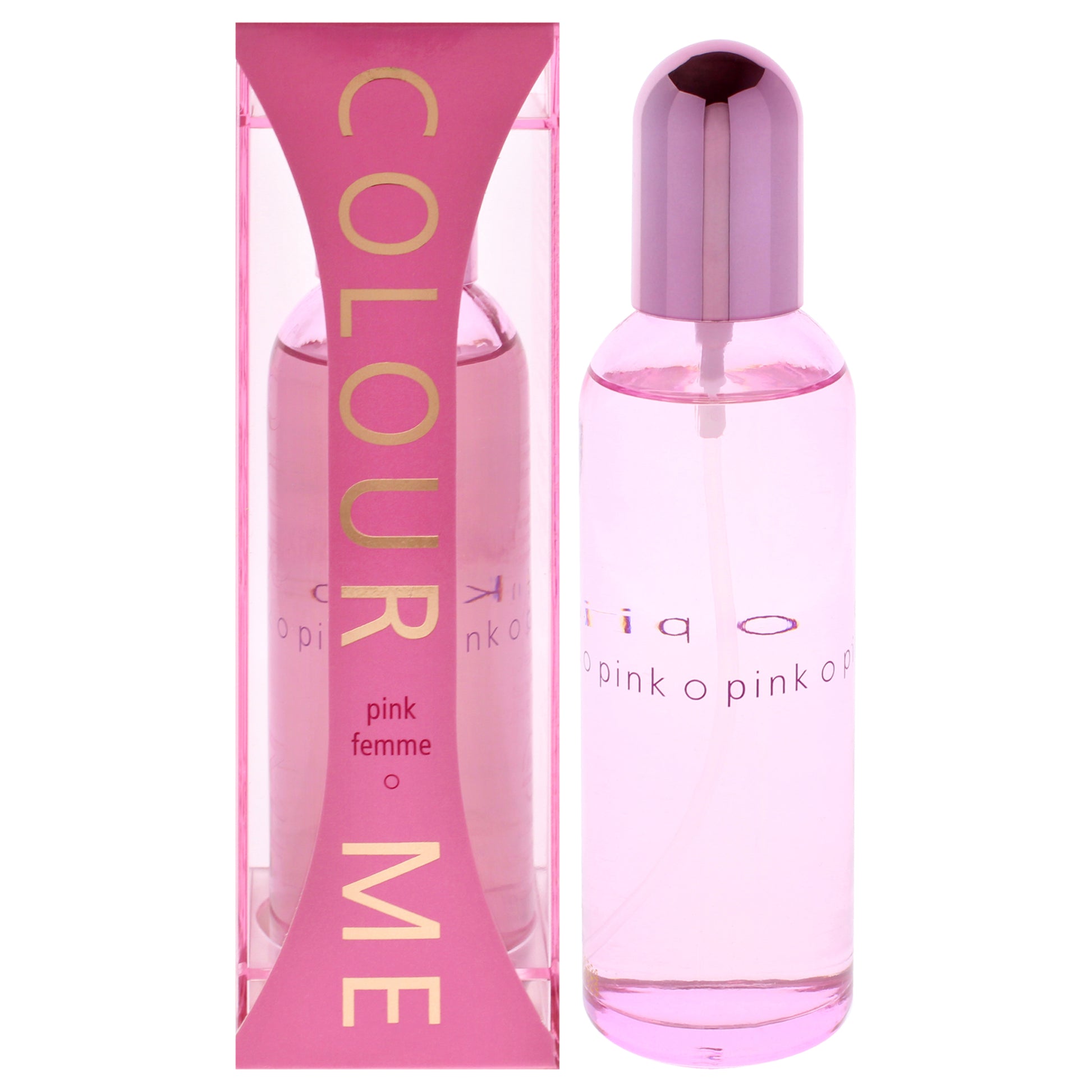Milton Lloyd Colour Me Pink Women EDP Spray