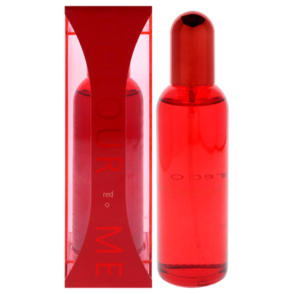 Colour Me Red