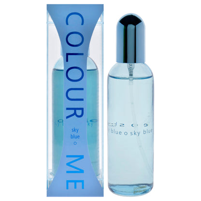 Colour Me Sky Blue