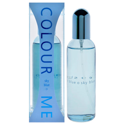 Colour Me Sky Blue