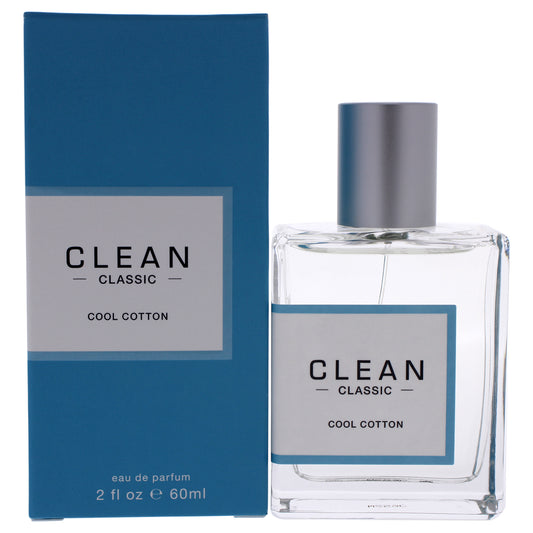 Classic Cool Cotton by Clean for Women 2 oz EDP Spray