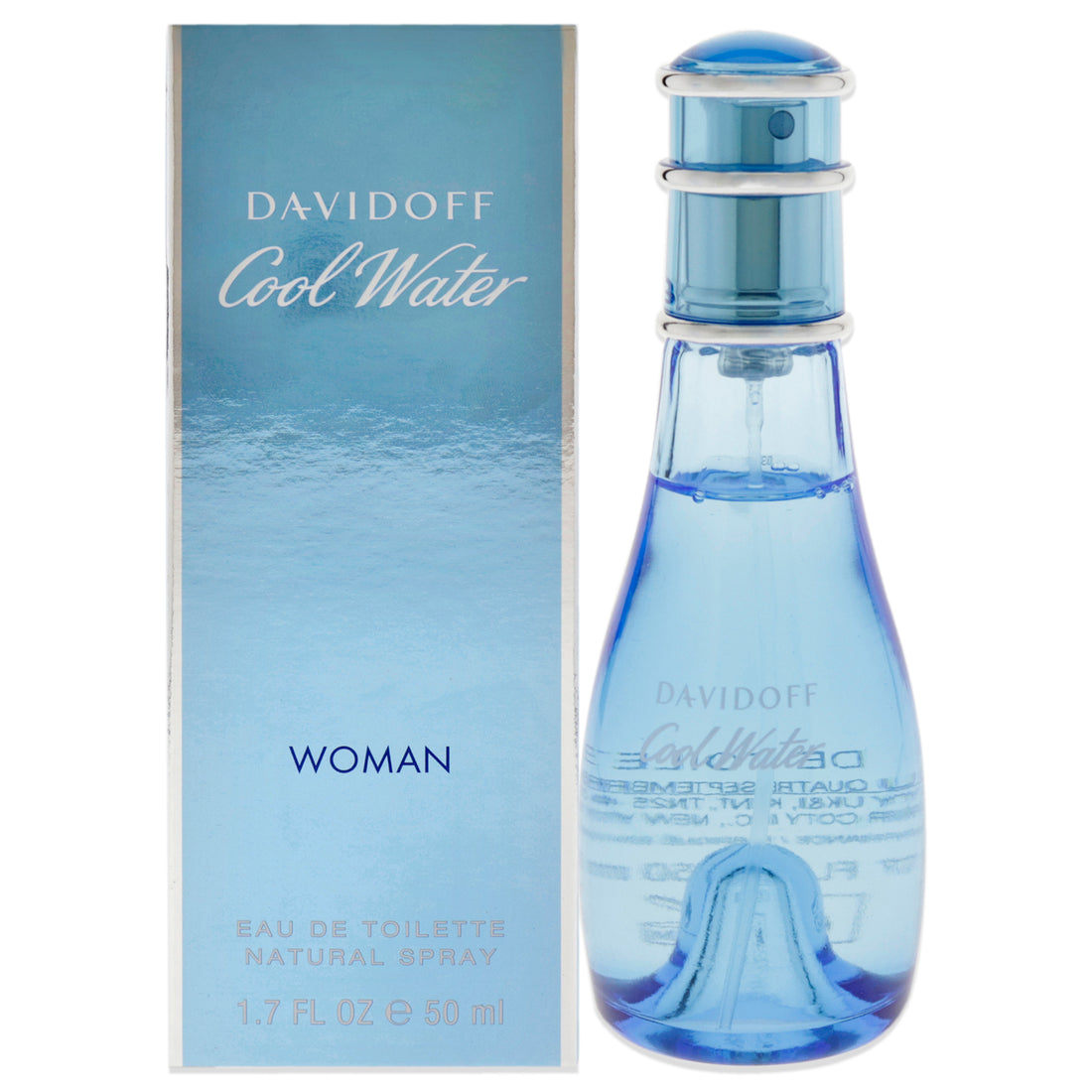 Cool Water by Davidoff for Women 1.7 oz EDT Spray