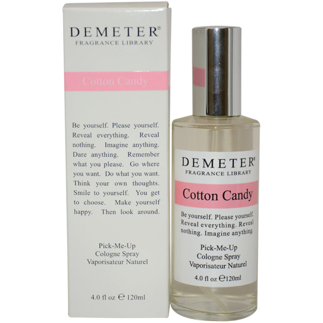 Cotton Candy by Demeter for Women 4 oz Cologne Spray