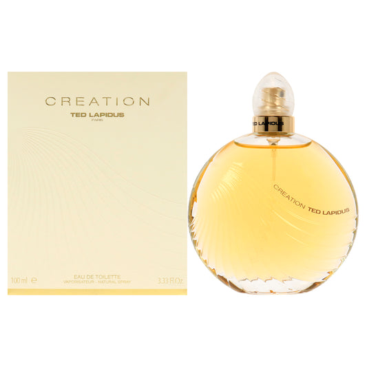 Creation by Ted Lapidus for Women 3.3 oz EDT Spray