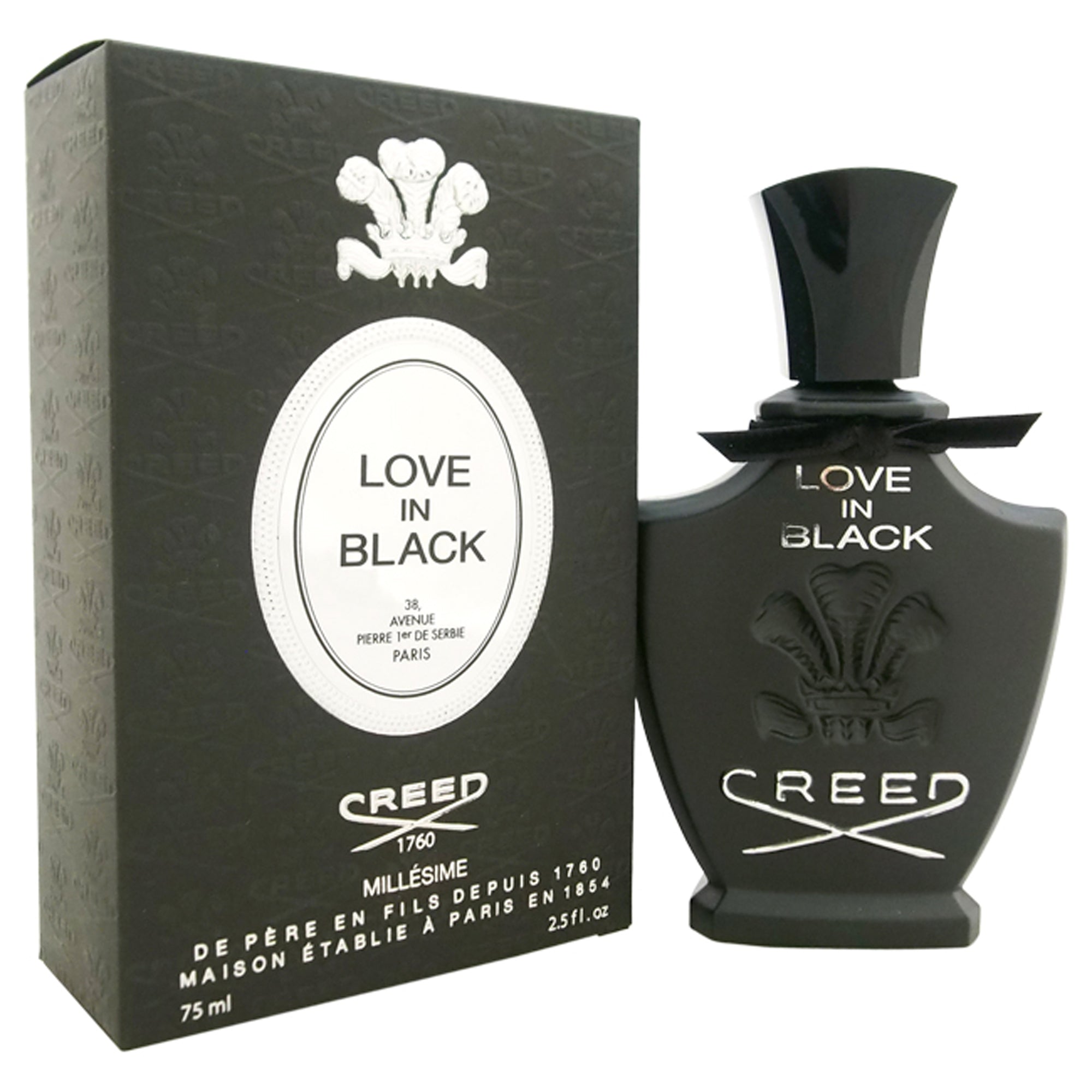 Love In Black by Creed for Women - 2.5 oz Millesime Spray