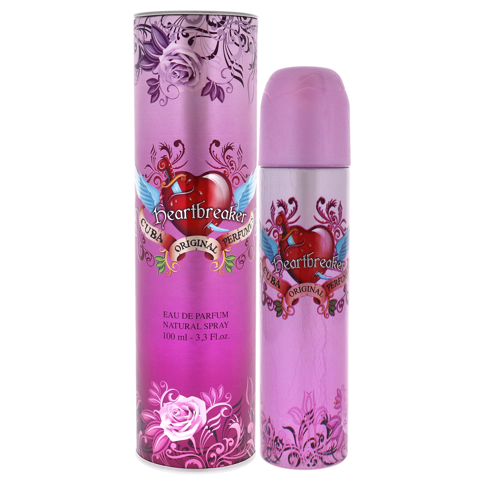Cuba Cuba Heartbreaker Women EDP Spray