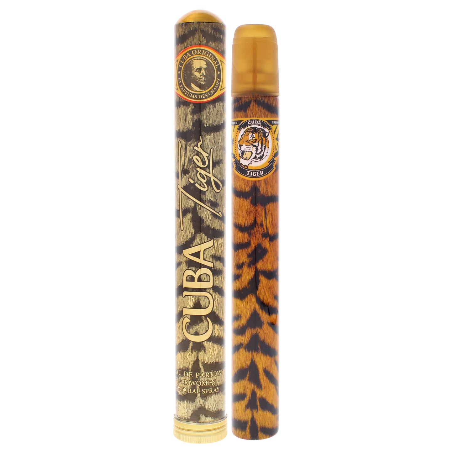 Cuba Cuba Jungle Tiger Women EDP Spray