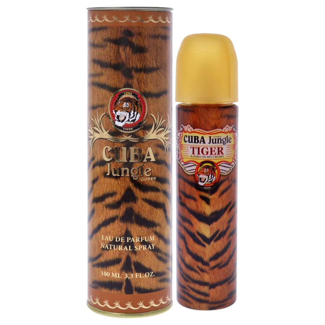 Cuba Cuba Jungle Tiger Women EDP Spray