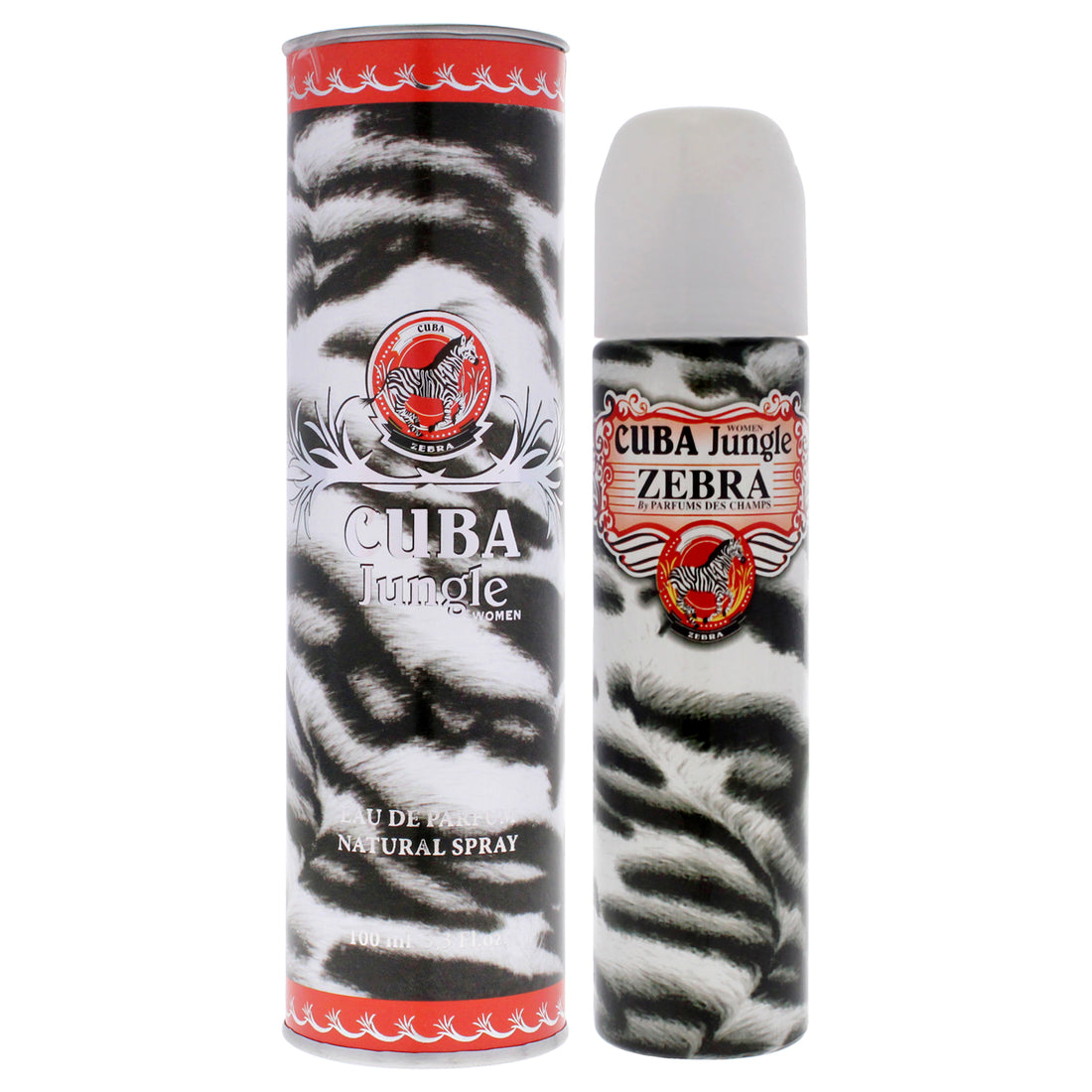 Cuba Cuba Jungle Zebra Women EDP Spray
