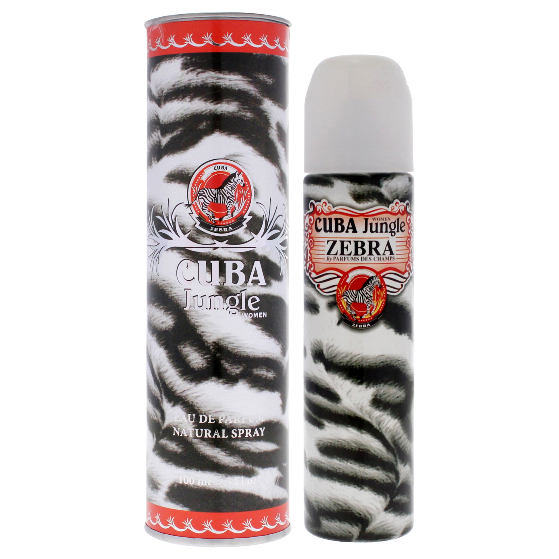 Cuba Cuba Jungle Zebra Women EDP Spray